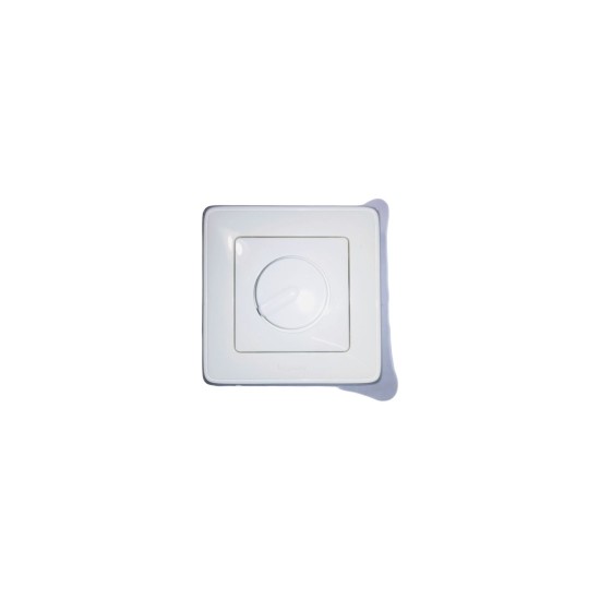 Ρυθμιστής περιστροφικός Λευκό 40-300W / 230V - Cariva 