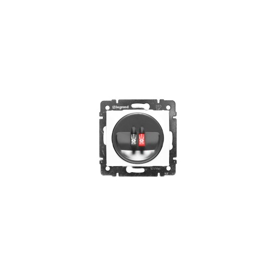 Loud speaker socket White - Valena 