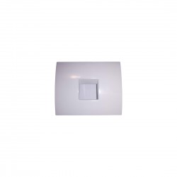 Πλακίδιο πρίζας τηλεφώνου RJ11 Λευκό Galea Life