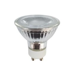 Λάμπα Led γυάλινη 7W GU10 4000K 230V 7WGU10NWGL - Diolamp
