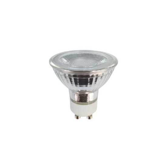 Λάμπα Led γυάλινη 7W GU10 4000K 230V 7WGU10NWGL - Diolamp