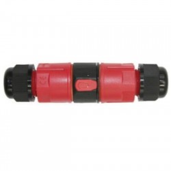 Μούφα με ταχυσυνδεσμους διαιρούμενη κλίπς 3P 0.5-2.5mm² IP68 - adeleq