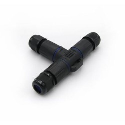 Διακλαδωτήρας Καλωδίων Στεγανός ΤΑΦ 16Α 2P 0.3-2.5mm² IP68 - Adeleq