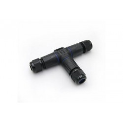 Διακλαδωτήρας Καλωδίων Στεγανός ΤΑΦ 16Α 3P 0.3-2.5mm² IP68 - Adeleq