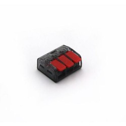 Quick Connector 3way 32A 0.08-4.0 mm² - Adeleq