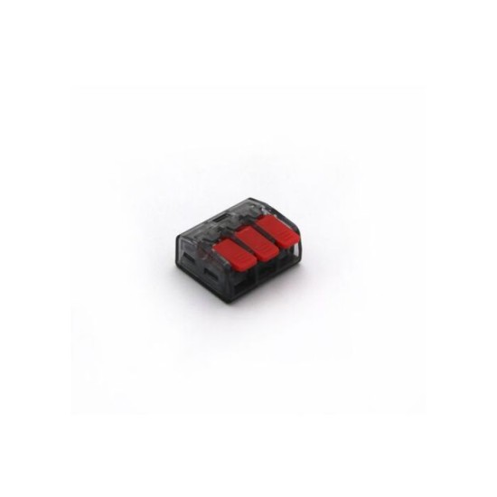 Quick Connector 3way 32A 0.08-4.0 mm² - Adeleq