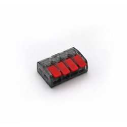 Quick Connector 4way 32A 0.08-4.0 mm² - Adeleq