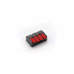 Quick Connector 4way 32A 0.08-4.0 mm² - Adeleq