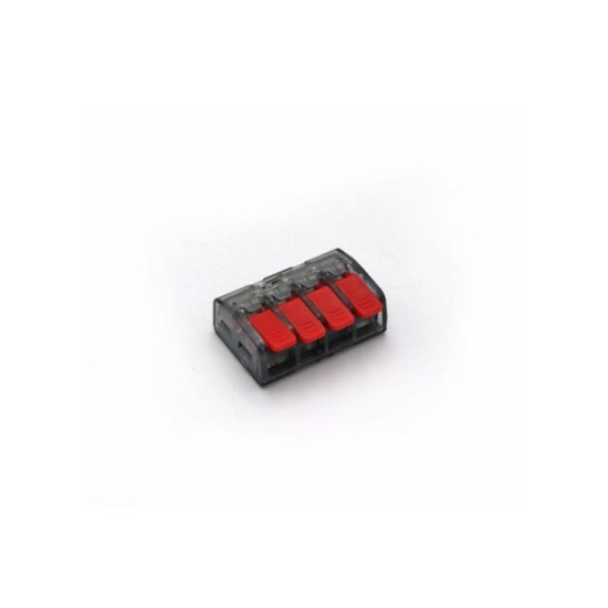Quick Connector 4way 32A 0.08-4.0 mm² - Adeleq