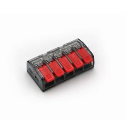 Quick Connector 5way 32A 0.08-4.0 mm² - Adeleq