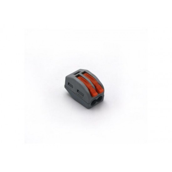 Quick Connector 2way 32A 0.08-4.0 mm² Oval - Adeleq