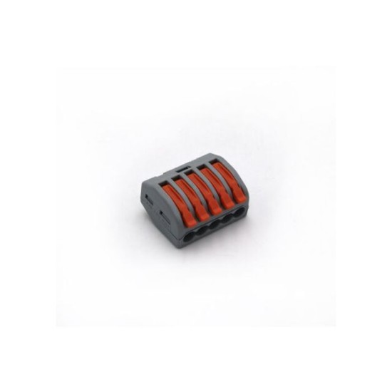 Quick Connector 5way 32A 0.08-4.0 mm² Oval - Adeleq