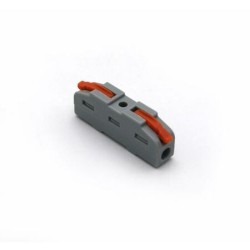 Quick Connector & Branching- 1 Input-1 Output 32A 0.08-4.0mm² - Adeleq