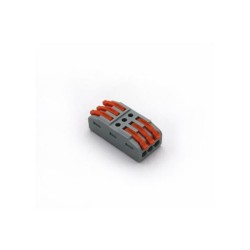 Quick Connector & Branching- 3 Input-3 Output 32A 0.08-4.0mm² - Adeleq