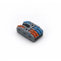 Quick Connector & Branching- 2 Input-4 Output 32A 0.08-4.0mm² - Adeleq