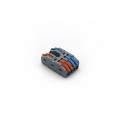 Quick Connector & Branching- 2 Input-4 Output 32A 0.08-4.0mm² - Adeleq