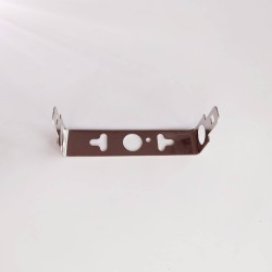 Μεταλλική βάση στήριξης οριολωρίδας 1 θέση IDC(LSA-PLUS)  