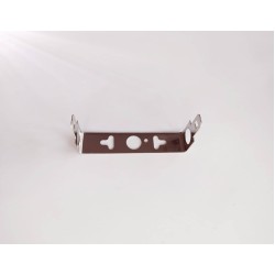 Μεταλλική βάση στήριξης οριολωρίδας 1 θέση IDC(LSA-PLUS)  