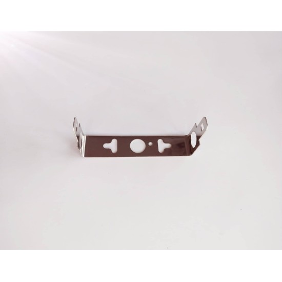 Μεταλλική βάση στήριξης οριολωρίδας 1 θέση IDC(LSA-PLUS)  