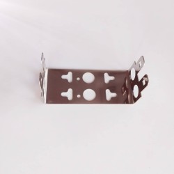 Μεταλλική βάση στήριξης οριολωρίδας 2 θέσεων IDC(LSA-PLUS)  