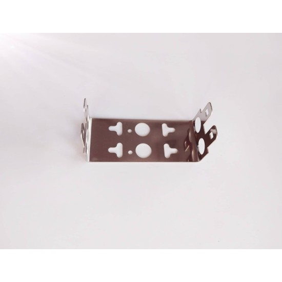 Μεταλλική βάση στήριξης οριολωρίδας 2 θέσεων IDC(LSA-PLUS)  