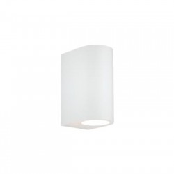 Επιτοίχιο φωτιστικό Up/Dowh 2xGU10 Λευκό - Michigan - Inlight