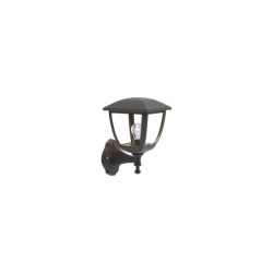 Avalanche 1xE27 Outdoor Wall Lamp Black D:22cmx30cm (80201214) - Inlight