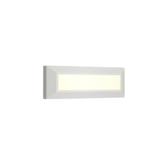 Επιτοίχιο φωτιστικό LED 4W 3CCT Λευκό - Willoughby - Inlight