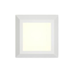 Επιτοίχιο φωτιστικό LED 3,5W 3CCT Λευκό - George - Inlight