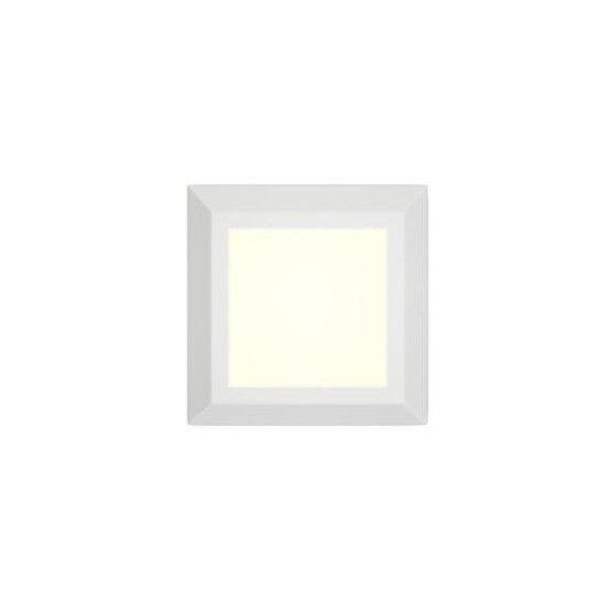 Επιτοίχιο φωτιστικό LED 3,5W 3CCT Λευκό - George - Inlight