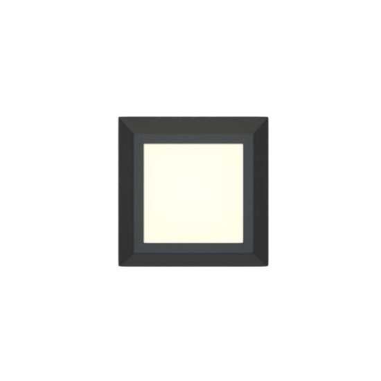 Επιτοίχιο φωτιστικό LED 3,5W 3CCT Λευκό - George - Inlight