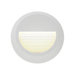 Επιτοίχιο φωτιστικό LED 2W 3CCT Λευκό -Maroon - Inlight