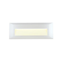 Επιτοίχιο φωτιστικό LED 3W 3CCT Λευκό - Mono - Inlight