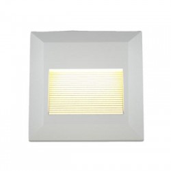 Επιτοίχιο φωτιστικό LED 2W 3CCT Λευκό - Salmon - Inlight