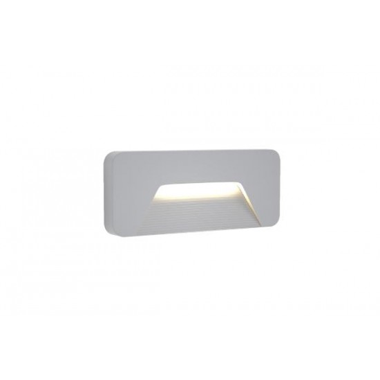 Επιτοίχιο φωτιστικό LED 3W 3CCT Λευκό - Kentucky - Inlight