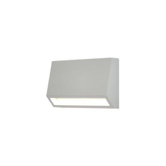 Επιτοίχιο φωτιστικό LED 1.5W 3CCT Λευκό - Blue - Inlight