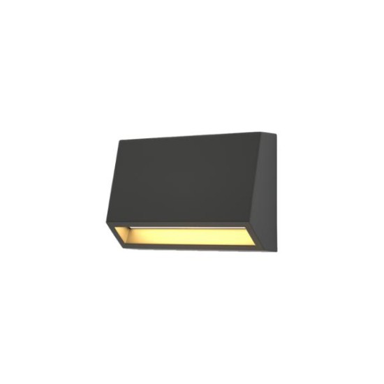 Επιτοίχιο φωτιστικό LED 1.5W 3CCT Λευκό - Blue - Inlight