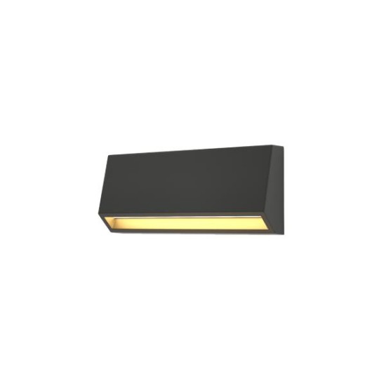 Επιτοίχιο φωτιστικό LED 3W 3CCT Λευκό - Blue - Inlight