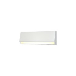 Blue LED 4W 3CCT Outdoor Wall Lamp White D:22cmx8cm (80202320) - Inlight