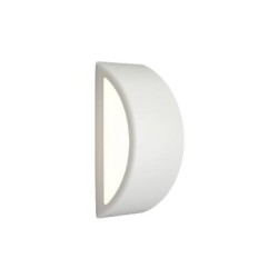 Επιτοίχιο φωτιστικό Up / Down 1xE27 Λευκό - Clear - Inlight