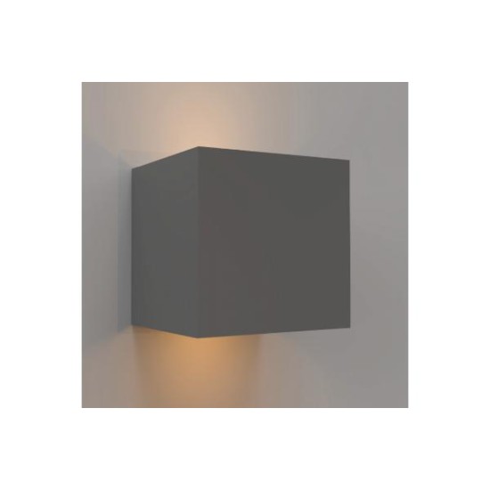 Επιτοίχιο φωτιστικό UP/DOWN LED 10W 3000k White / Ρυθμιζόμενης δέσμης - Emerald - Inlight