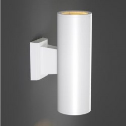 Επιτοίχιο φωτιστικό Up/Dowh 2xE27 Λευκό - Winnipeg - Inlight