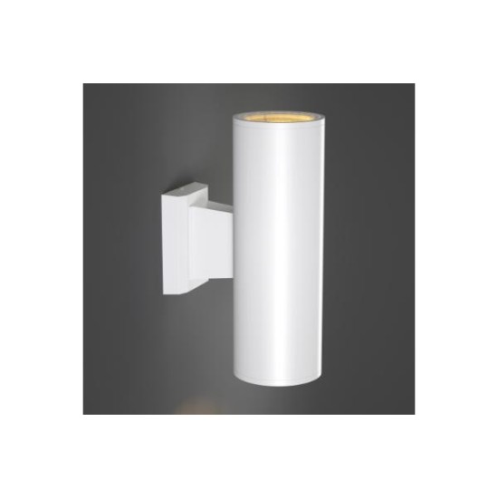 Επιτοίχιο φωτιστικό Up/Dowh 2xE27 Λευκό - Winnipeg - Inlight