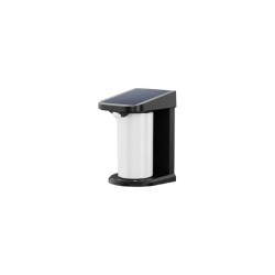 Outdoor Wall Lamp Black solar energy IP65 / 1,5W 3000K-6000k Black Mirror (80204210S) - Inlight