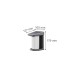 Outdoor Wall Lamp Black solar energy IP65 / 1,5W 3000K-6000k Black Mirror (80204210S) - Inlight