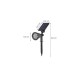Outdoor Lamp Black solar energy IP65 / 2W RGB Black Amistad (80204910S) - Inlight