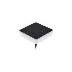 Outdoor Table Lamp Black solar energy IP65 / 2W 3000K Black Kasba (80205110S) - Inlight