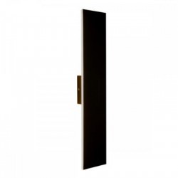 Επιτοίχιο φωτιστικό  LED 10W 3000k Μάυρο - Allatoona - Inlight