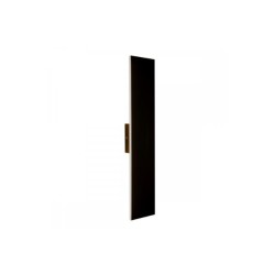 Επιτοίχιο φωτιστικό  LED 10W 3000k Μάυρο - Allatoona - Inlight