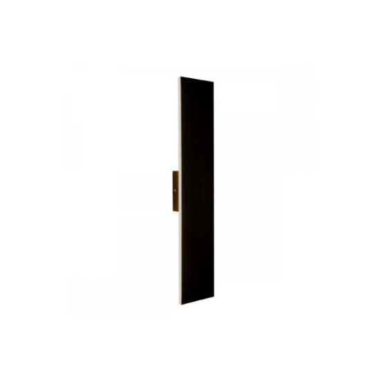 Επιτοίχιο φωτιστικό  LED 10W 3000k Μάυρο - Allatoona - Inlight